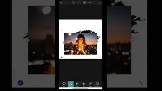 #shorts PicsArt Create Brush Stroke Effect in any Picture | Easy PicsArt Tutorial