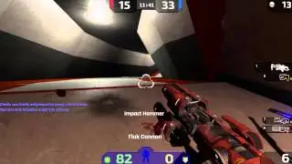 Gameplay: Unreal Tournament 2015