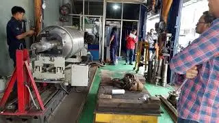 Pengujian Dynamic Balancing Drive Pulley