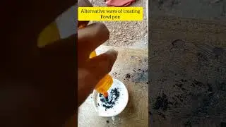 Alternative way of treating fowl pox#fowls #poxpox #treatment .