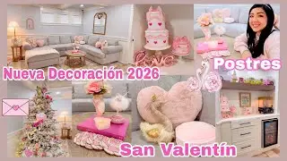 Nueva Decoracion De Mi Sala🦢🩰San Valentin 2026💕