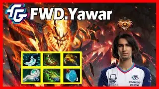 Yawar - Shadow Fiend(Mid Laner) | Pro Player Gameplay #1