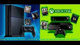Assunto Gamer vlog REMASTERIZA&Ccedil;&Atilde;O AINDA VALE A PENA ?