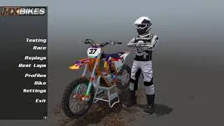 How to get paints for bikes in MX Bikes