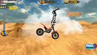 Hill Bike Galaxy Trail World / Motorcycle Racing / Android Gameplay Video #4