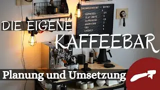 Meine neue Kaffeebar!😍 Worauf habe ich geachtet?