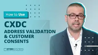 Stibo Systems MDM: Improve Customer Data Quality, Address Validation & GDPR Compliance