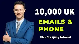 How To Scrape Emails And Phone Number From Website