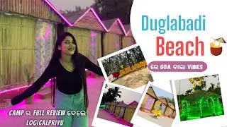 Dublagadi Sea Beach | Triple R Beach Camp | Logicalpriyu Vlog #5