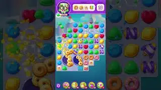 Lollipop Sweet Heroes Match 3 Level 470 no booster [Gameplay Walkthrough] [Puzzle1Studio]