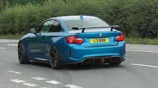 BMW M2 Powerslide Leaving Tunerfest 2022