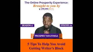 5 Tips To Help You Avoid Getting Writer&rsquo;s Block