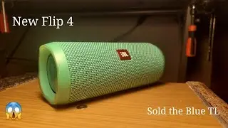 JBL Flip 4 Teal AN Unboxing! First Impression + Sound + Basstest (Compared to the Teal TL)