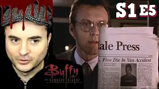 Buffy the Vampire Slayer REACTION | Season 1, Episode 5