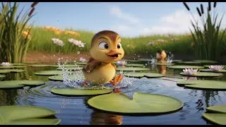 Baby Duck, Quick, Quick, Quick | Fun Animal Action Rhyme for Kids | Nursery Rhymes for Toddlers