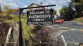 Fallout 76 Flatwoods Camp Build