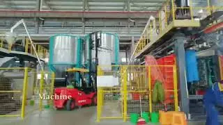 JWELL plastic extruder blow molding machine #jwellmachine