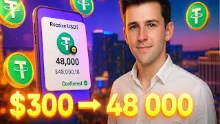 Бесплатный USDT от бота-предсказателя криптовалют?! Мой тест на 2025 год (без депозита, без рекламы)