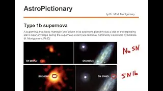 Type 1b supernova