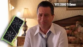 RTX 2080 Ti Owner's reaction to the reveal of RTX 3070 (Featuring Robert De Niro)!