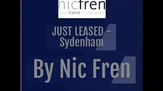 JUST LEASED - by Nic Fren