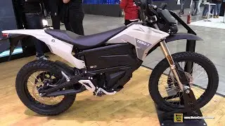 2022 Zero FX ZF7-2 Electric Bike - Walkaround - 2021 EICMA Milan