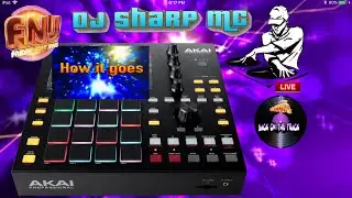 AKAI MPC ONE - #247 FNJ Friday Night Jam - &ldquo;zoom here it goes &rdquo; #MPC, #MPC_ONE, #DJ_SharpMC_LIVE