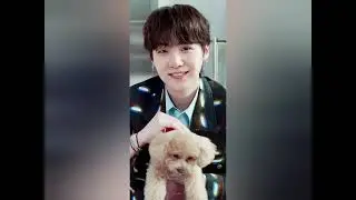 Bts members pics with his pets😊😊☺☺☺☺