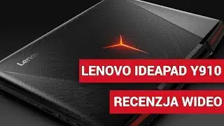 Lenovo IdeaPad Y910 - gamingowy notebook z mechaniczną klawiaturą