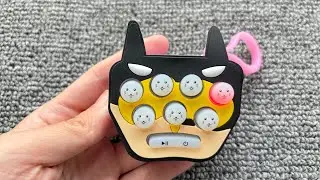 New Batman Mini Speed Push Pop It Game Unboxing and Review 2024 - Satisfying Electric Game Console