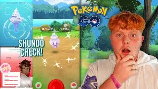 SHUNDO Check on Vanillite Communtiy day! &  SHINY Shadow Entei hunt!