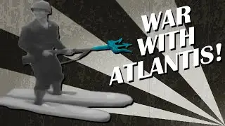 War with Atlantis! | Mercury Newsreel #1337-P