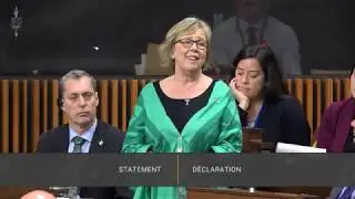 Elizabeth May Responds to Justin Trudeau's Wet'suwet'en Statement