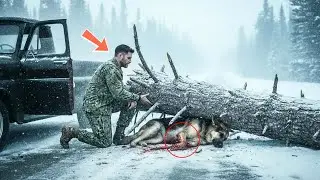 A Retired Navy SEAL Lived Like a Ghost &mdash; Until He Found a Dog Freezing in the Snow