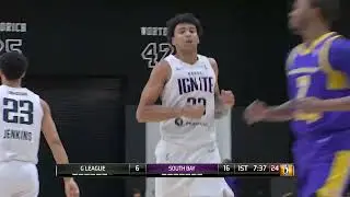 Izan Almansa | Scoring Highlights | G League Ignite 23-24