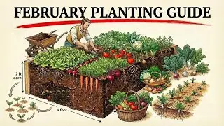 15 Crops You Must Plant in February to Feed Your Family All Year....