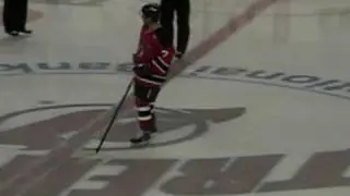 Trenton Devils Defenseman # 7 Justin Coutu