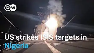 US launches airstrikes against ISIS in Nigeria + CAR president seeks third term