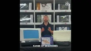 Experience the ultimate comfort and support with our specialised ergonomic pillows