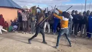 Xhosa Stick Fighting Game - umdlalo weenduku
