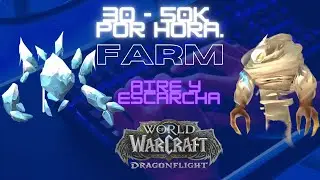 FARM 30K - 50k POR HORA WOW DRAGONFLIGHT
