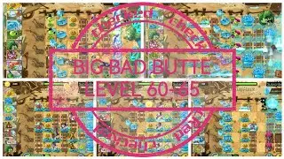 PVZ 2 Shuttle Big Bad Butte LEVEL 60-65 ULTIMATE GUIDE! Full Walkthrough & Pro Tips #viralvideos