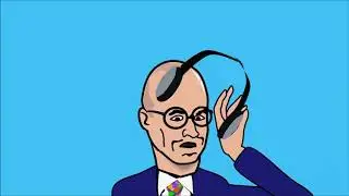 Politoon Imagines Iain Dale & Shaun in Consett