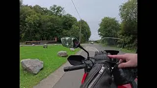 Essais gants &eacute;t&eacute; moto Pando Moto Ivy Black