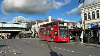 London Bus Observations at Romford Station[23/11/25]