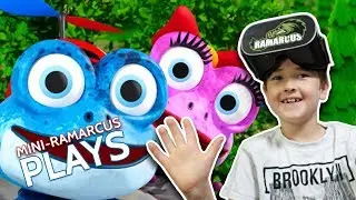 Mini-RaMarcus Plays // Frog & Froggie on Oculus Go