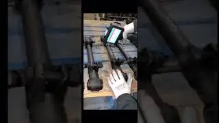 M6 handheld inkjet printer with white ink for inkjet marking applications in the auto parts industry