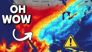 A STRANGE Winter Storm Is Coming...- US & Canada Weather Update # 62 6 Jan 2026