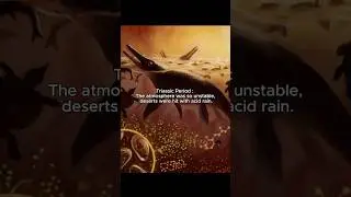 Terrifying Truths from Prehistoric Earth 😳🌍 #prehistoric #dinosaur #prehistoricanimals