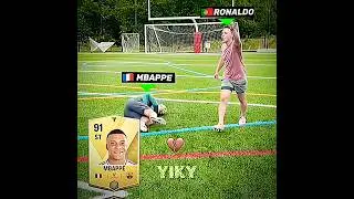 Ronaldo x Mbappe Funny Skills🤣🔥☠️